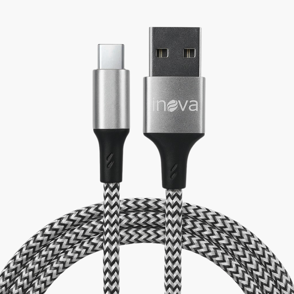 Cabo Carregador Tipo C Android Reforçado 2 Metros