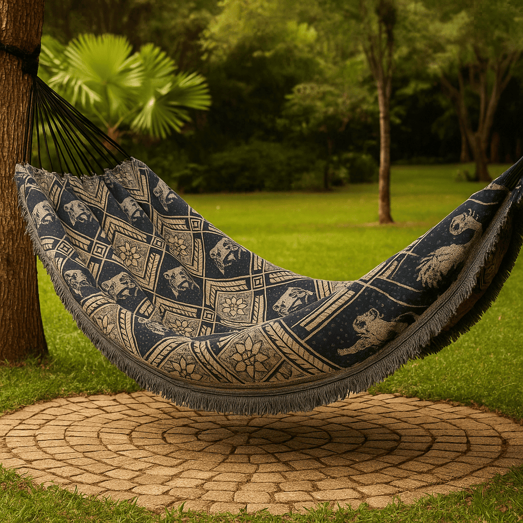 Rede Descanso Casal Reforçada Indiana Gigante De 