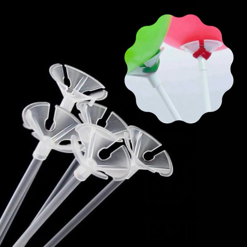 10~60 SUPORTE PARA BALÃO BEXIGA 32CM PEGA BALÃO 