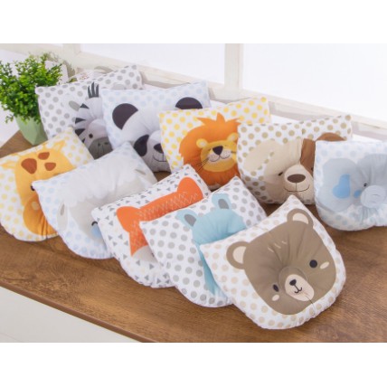 Travesseiro Anatomico Almofada Bichinhos Animais B