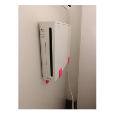 Suporte De Parede Para Nintendo Wii Primeira Gera�