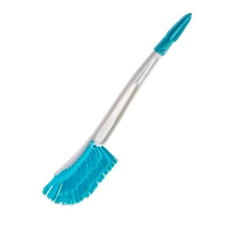 Escova Resistente De Lavar Mamadeira Com Limpador 