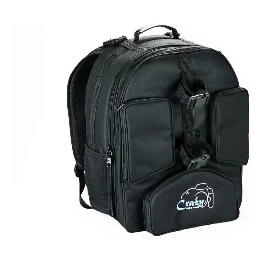 Mochila Fotografica Profissional Crazy Zoomy II pa