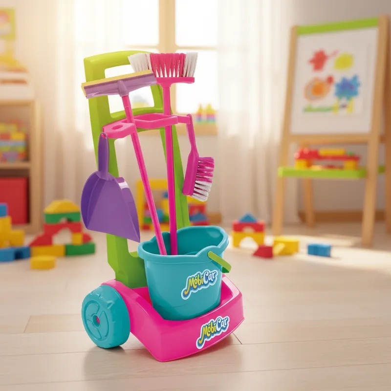 Brinquedo Infantil Faz de Conta Brincadeira Mercad