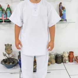 Roupa Masculina Ração Umbanda candomblé