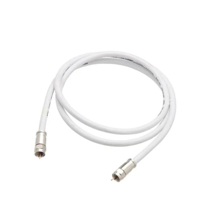 Cabo de Antena Coaxial Rg6 75ohm Curto com 55cm ( 