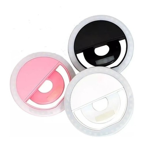Anel Luminoso Para Celular Flash Selfie Mini Ring 
