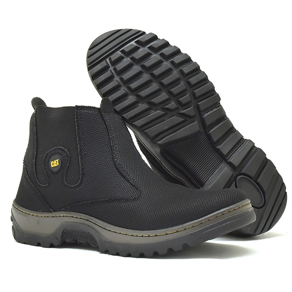 Bota Botinha Botina Adventure Coturno Cano Médio 