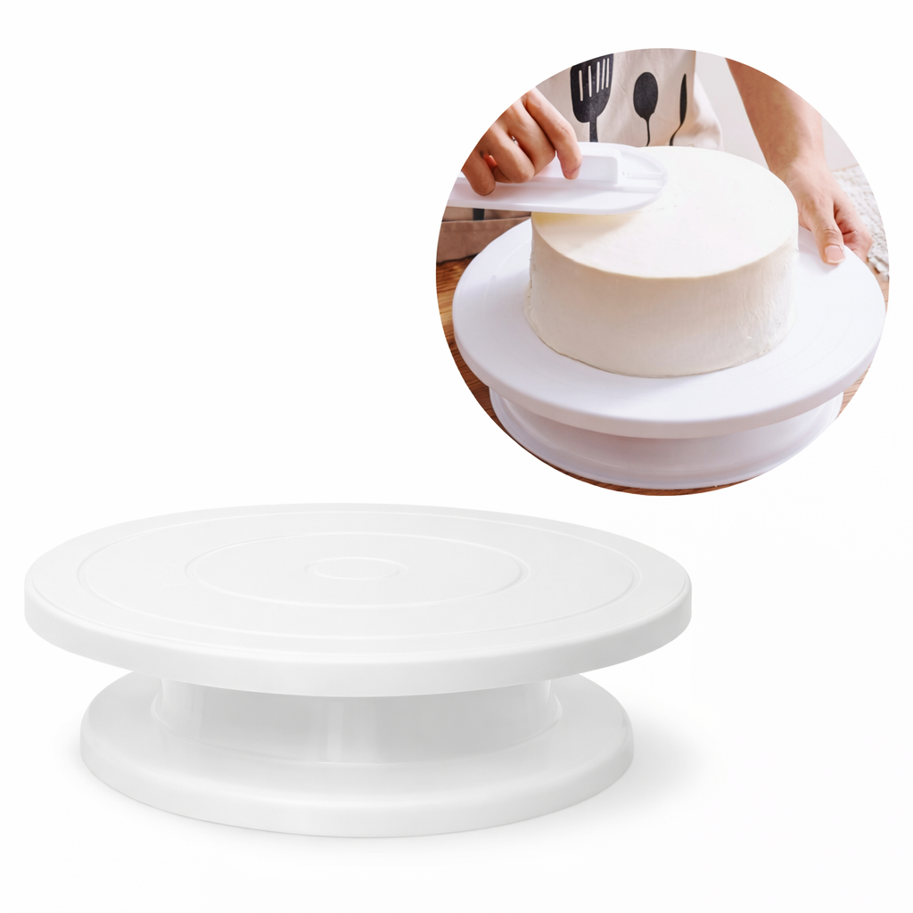 Bailarina Giratória para Bolos 28cm Prato Girató