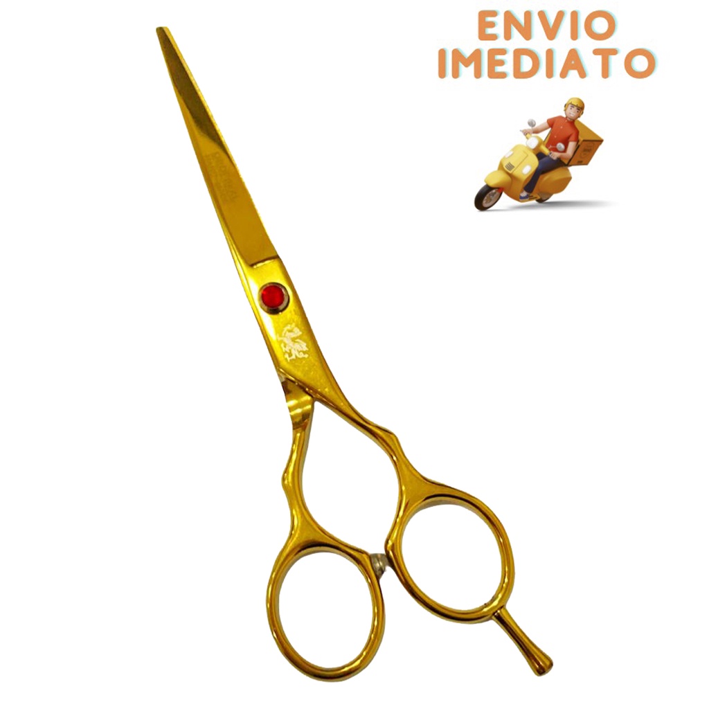 Tesoura Para Cabelo Fio Laser 6.0 Obopekal Profiss