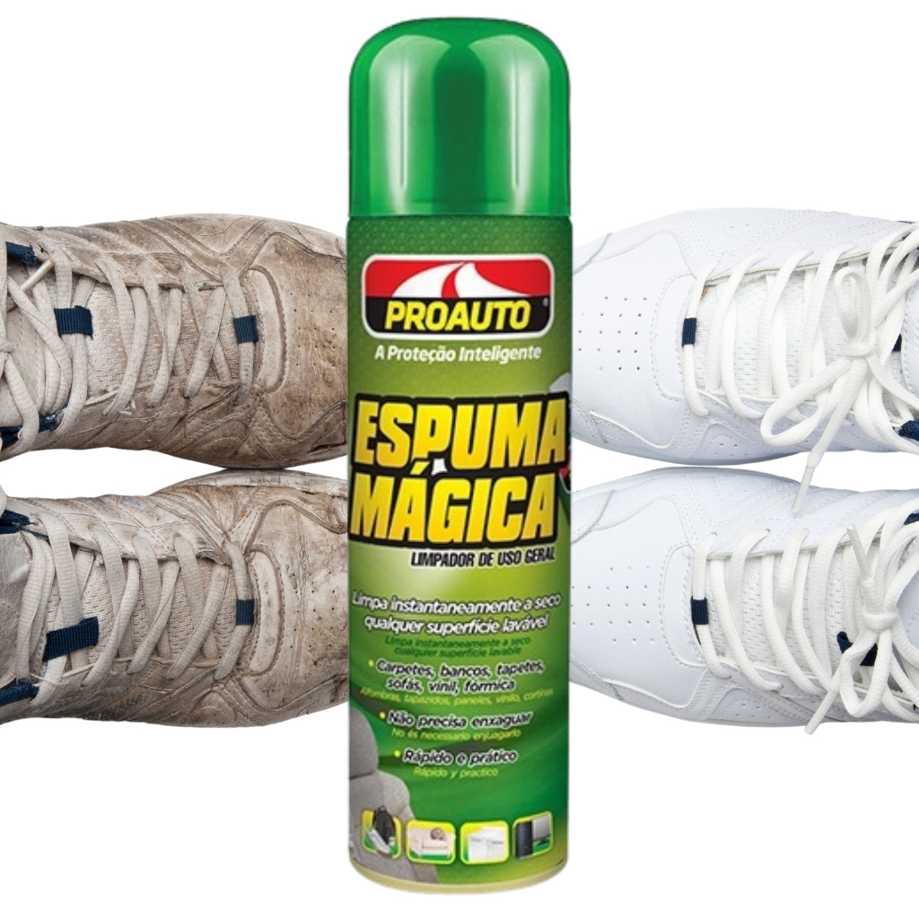 Espuma Magica Limpador De Uso Geral 400ml Proauto