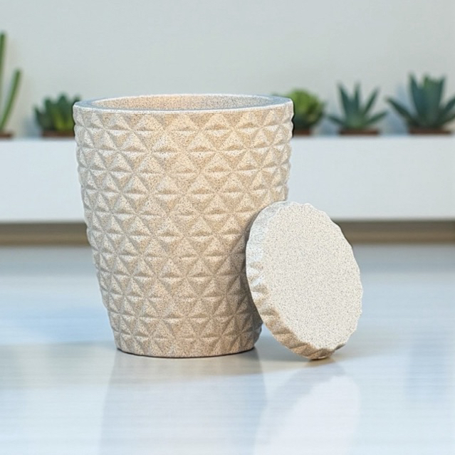 Vaso para decoração e plantas – polietilen