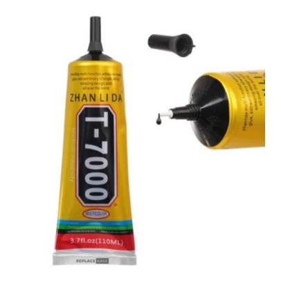 Cola Preta T-7000 Para Celulares Touch Lcd Display