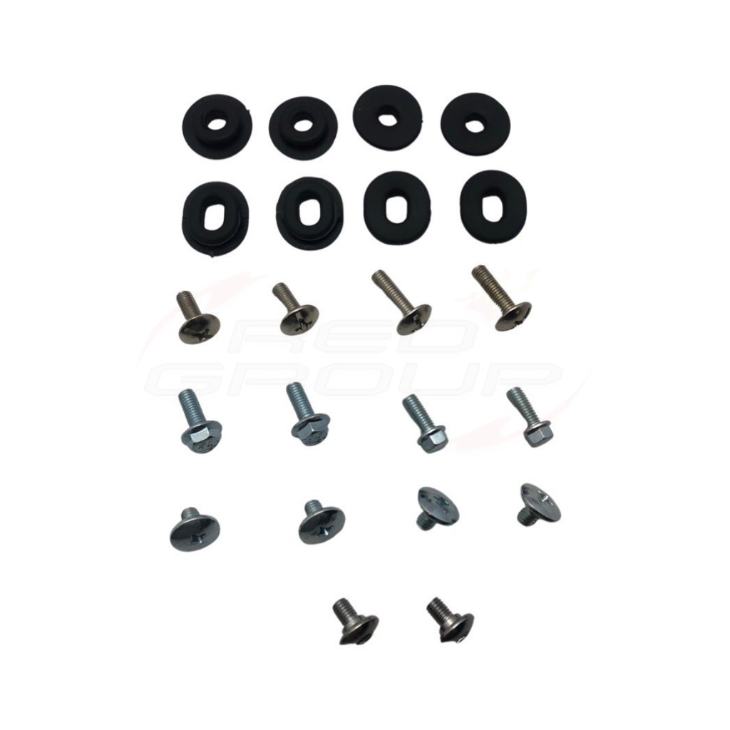 Kit Fixação Carenagem Bros125