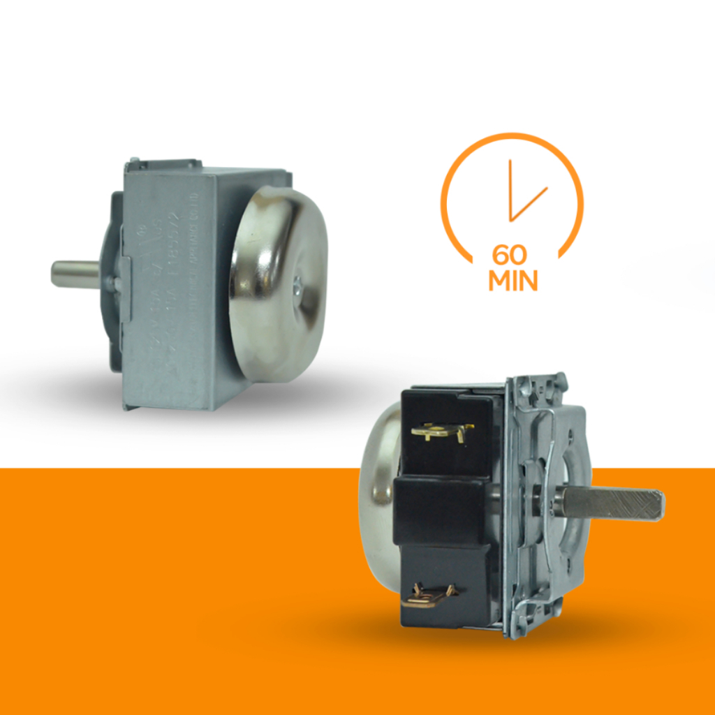 Timer Universal 15a Para Fornos Eletricos 60 Minut
