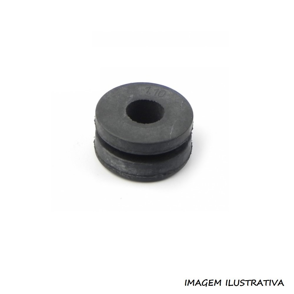 2 Borracha Batente Painel Cg Titan Fan Coxim Super