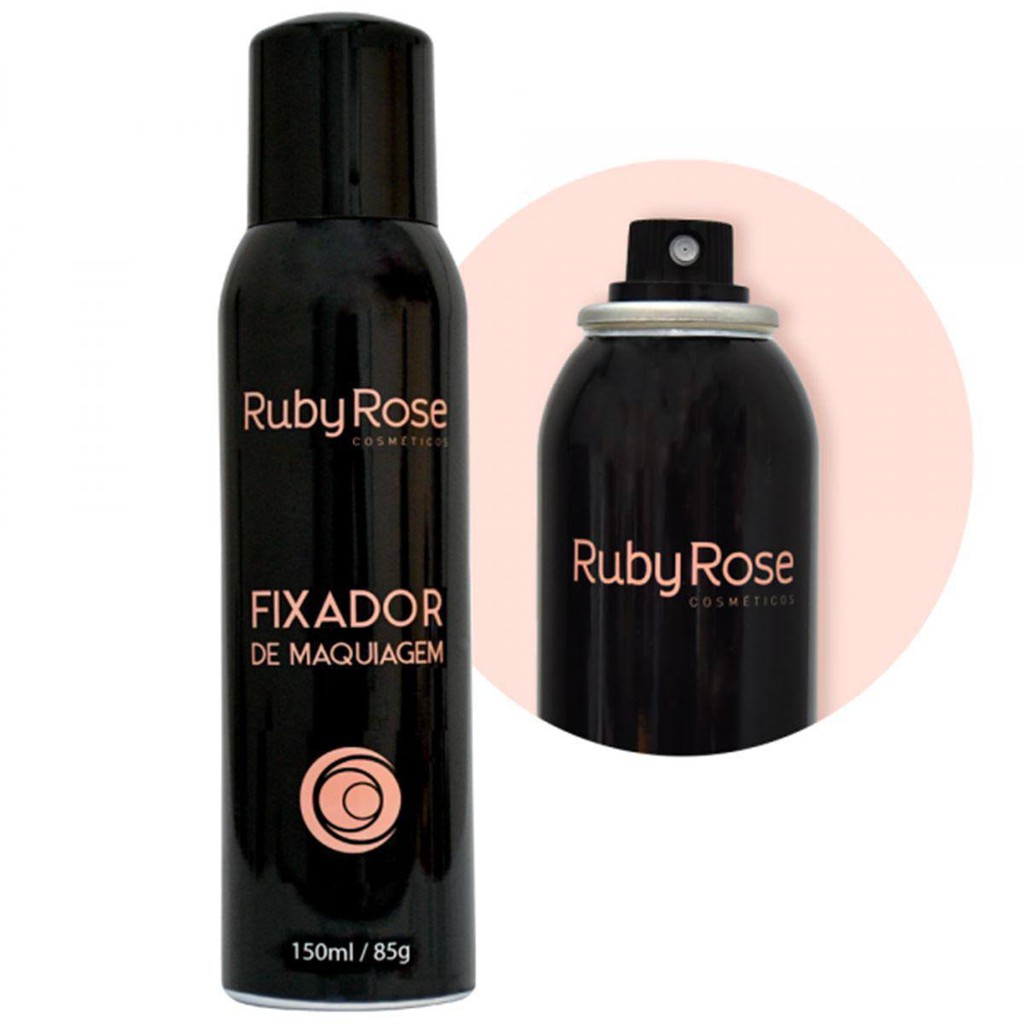 Fixador de Maquiagem Ruby Rose HB-312