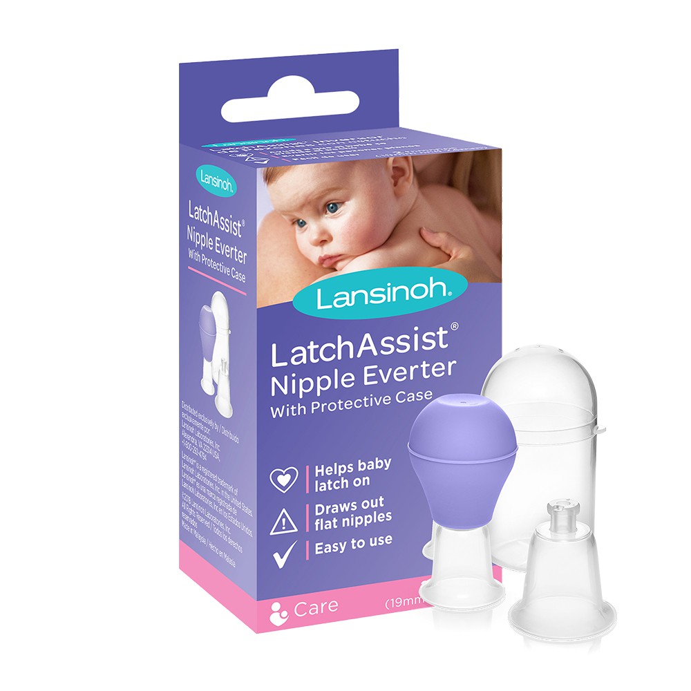 Corretor de Mamilos Latch Assist Lansinoh