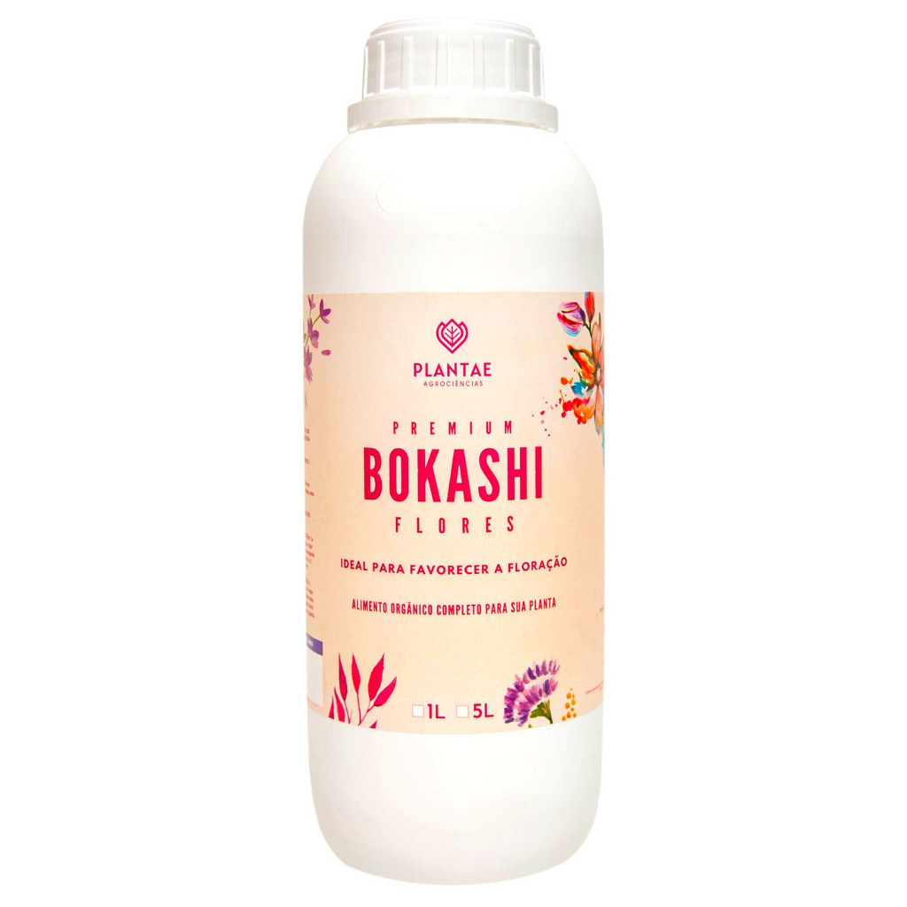 Fertilizante Adubo Para Flores 1 L Floração Plan