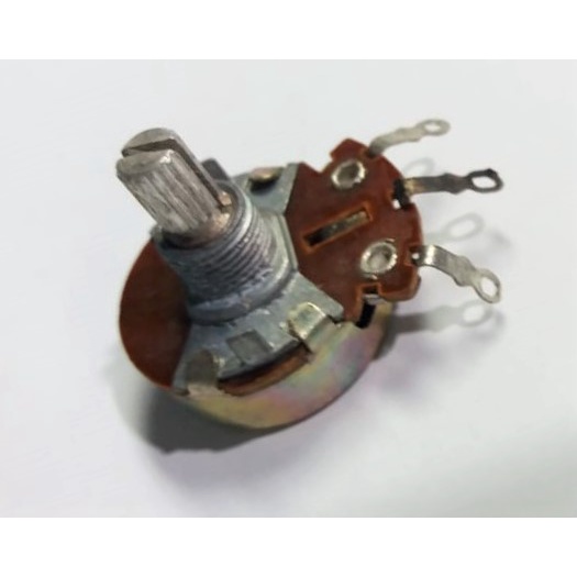 2X (DOIS) Potenciômetro 500k linear – eixo 