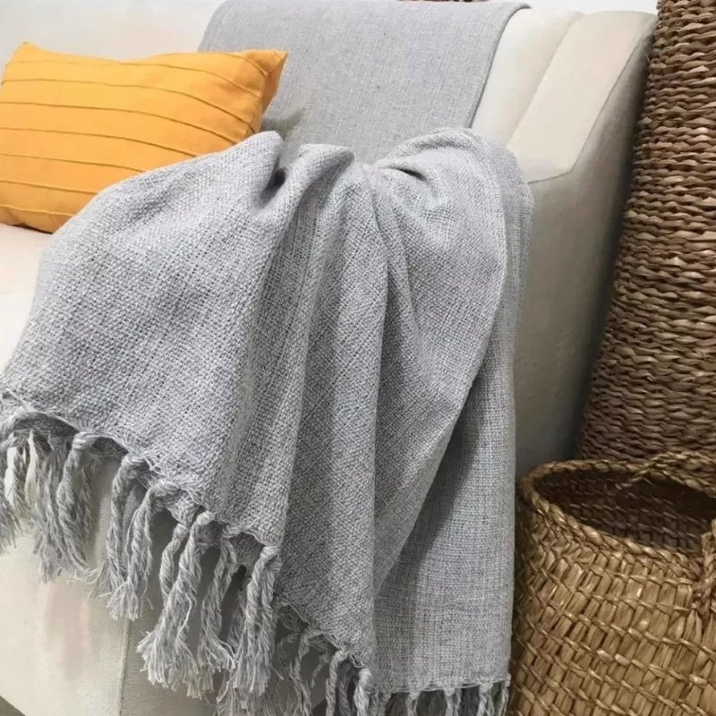 Manta Pra Sofá Gigantes Tipo Capa 100% Algodão c