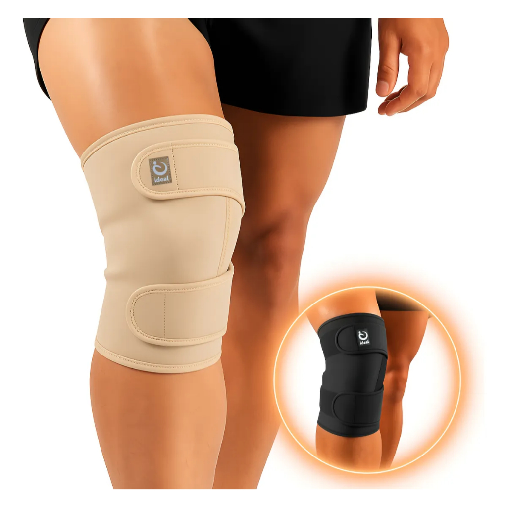 Joelheira De Compressão Ortopédica Crossfit Acad