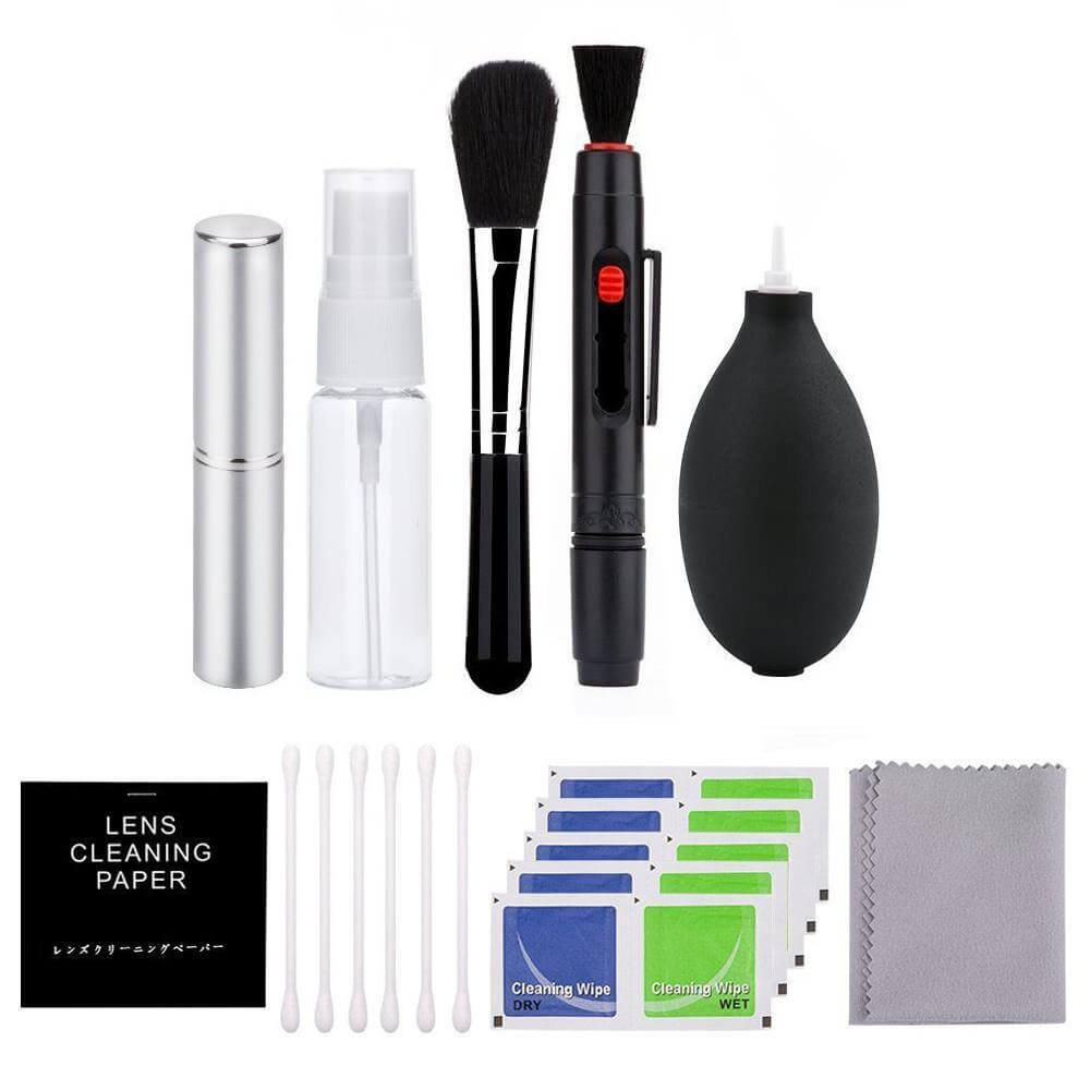 Kit Acessórios de Limpeza para Lentes / Câmeras 