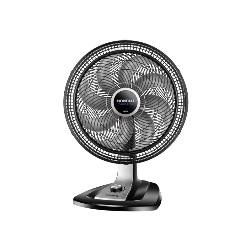 Ventilador de Mesa Mondial VTX-40-8P Preto –