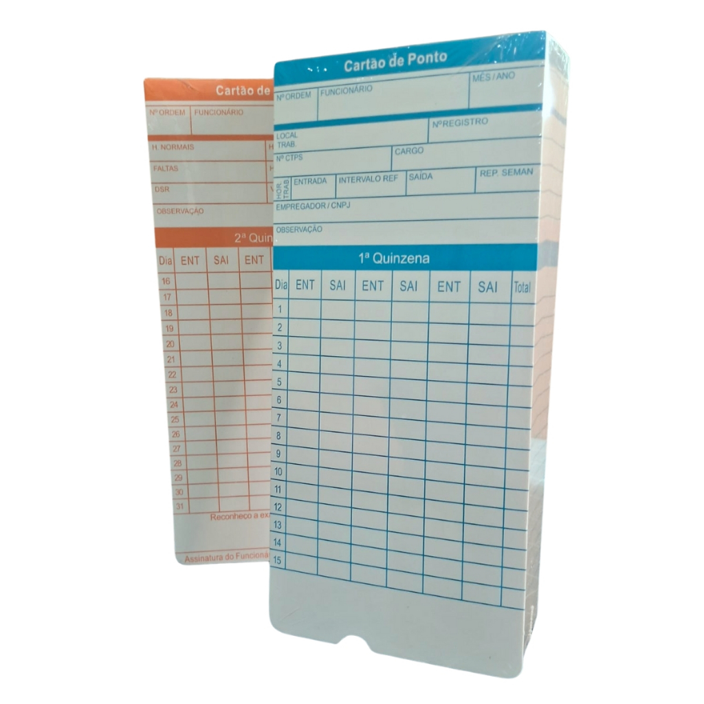 Cartão ponto relógio cartográfico x card 200 (t