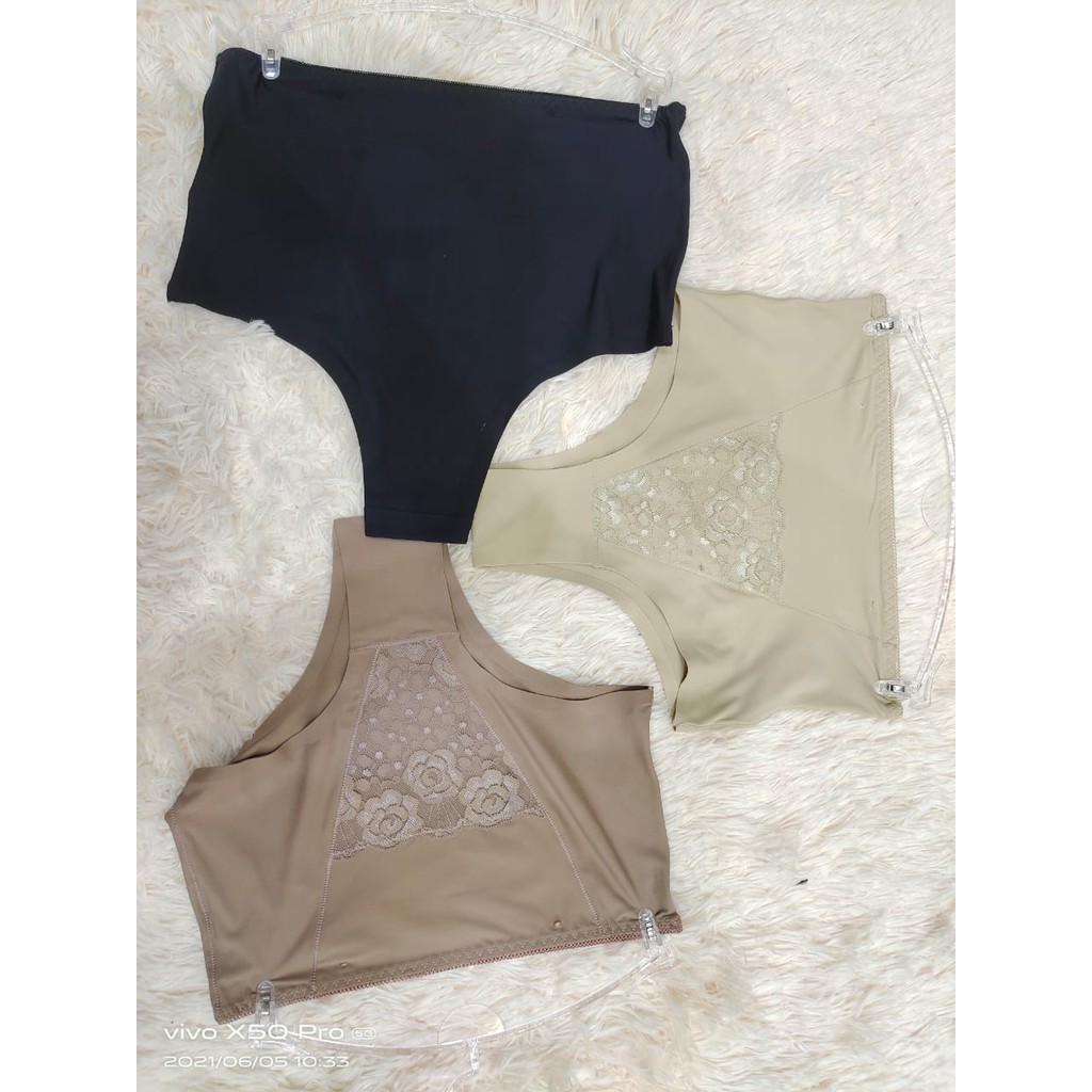 Calcinha Cinta de Alta compressão Cós Super Alto