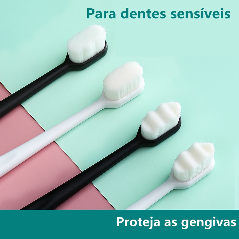Escova de Dentes com Muitas Cerdas Mícron Japones