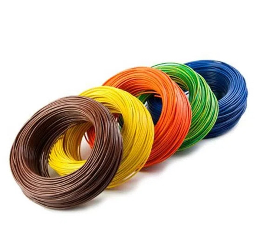 Rolo fio cabo cabinho flexivel 1,00 mm 1 x 1,00mm 