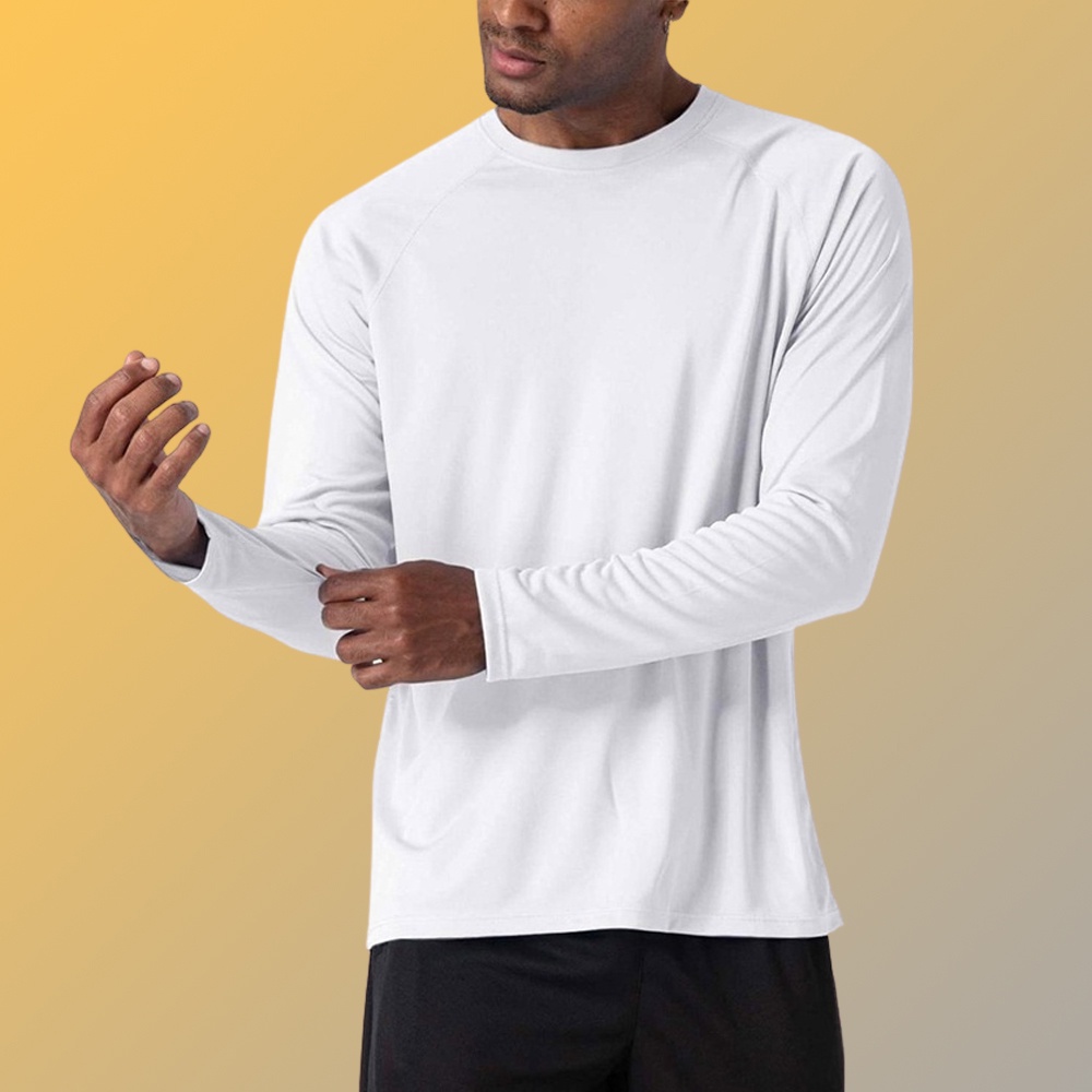 Camiseta com Proteção Solar e Tecnologia de Teci