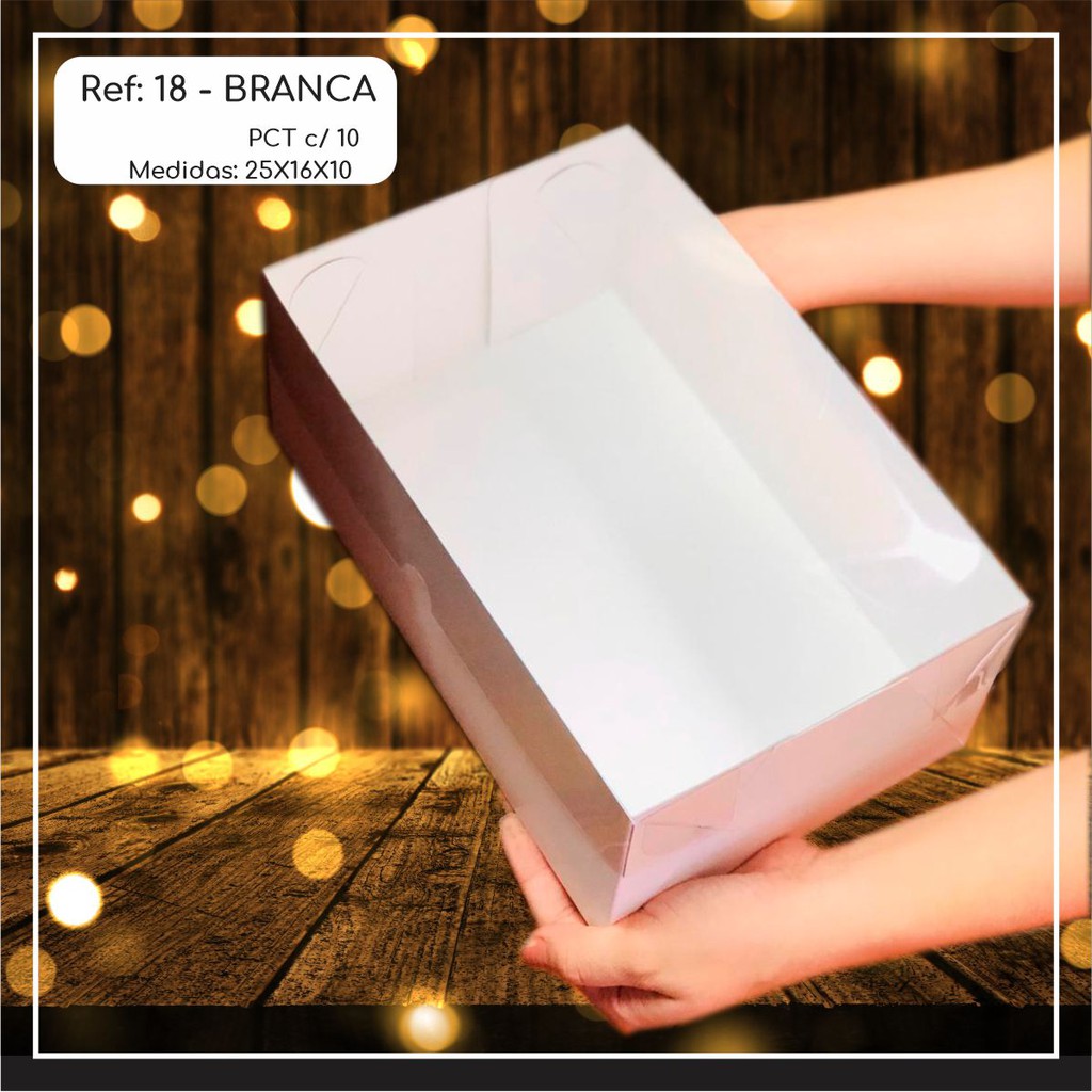 5~25 Caixas Embalagem Para Presentes e Doces Com V