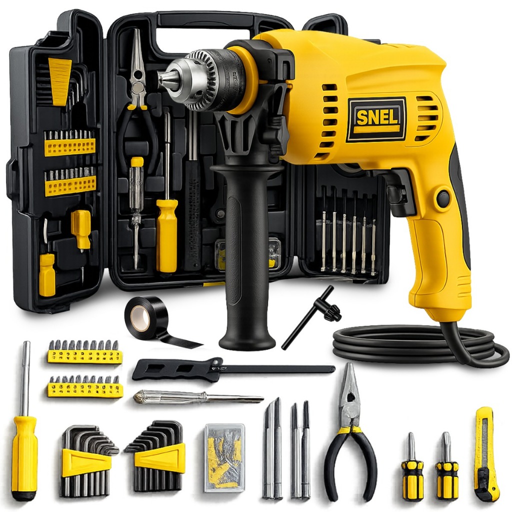 Furadeira Parafusadeira de Impacto Mandril 13mm co