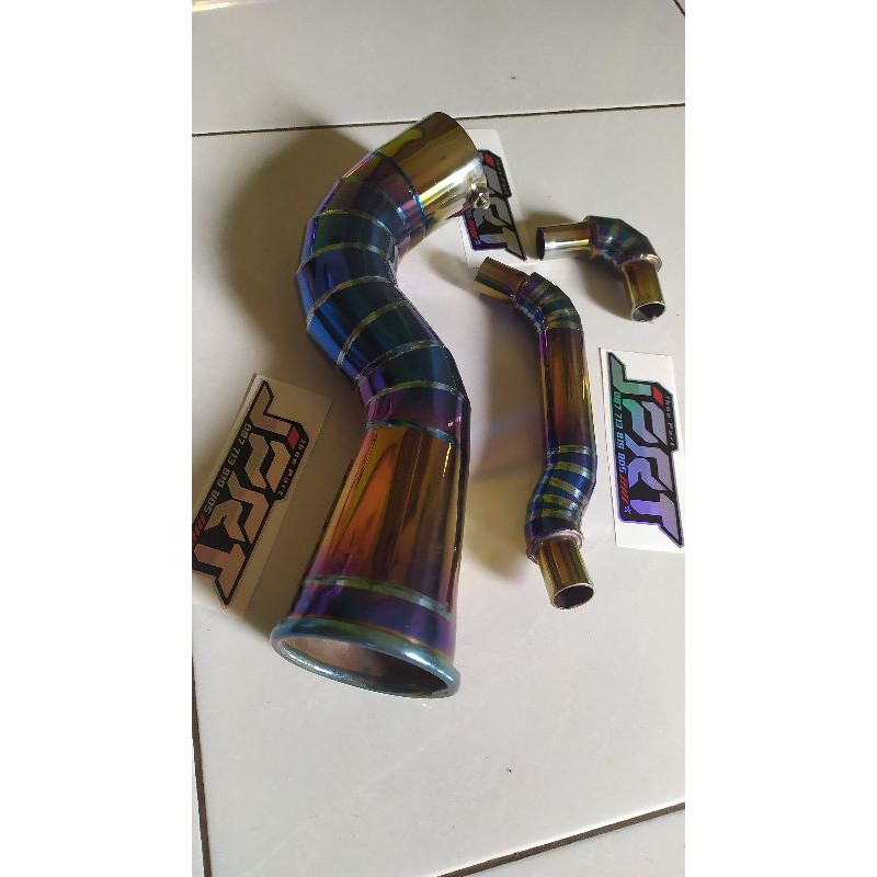 Um Pacote De Ninja RR E Velocity Bluemoon Radiador