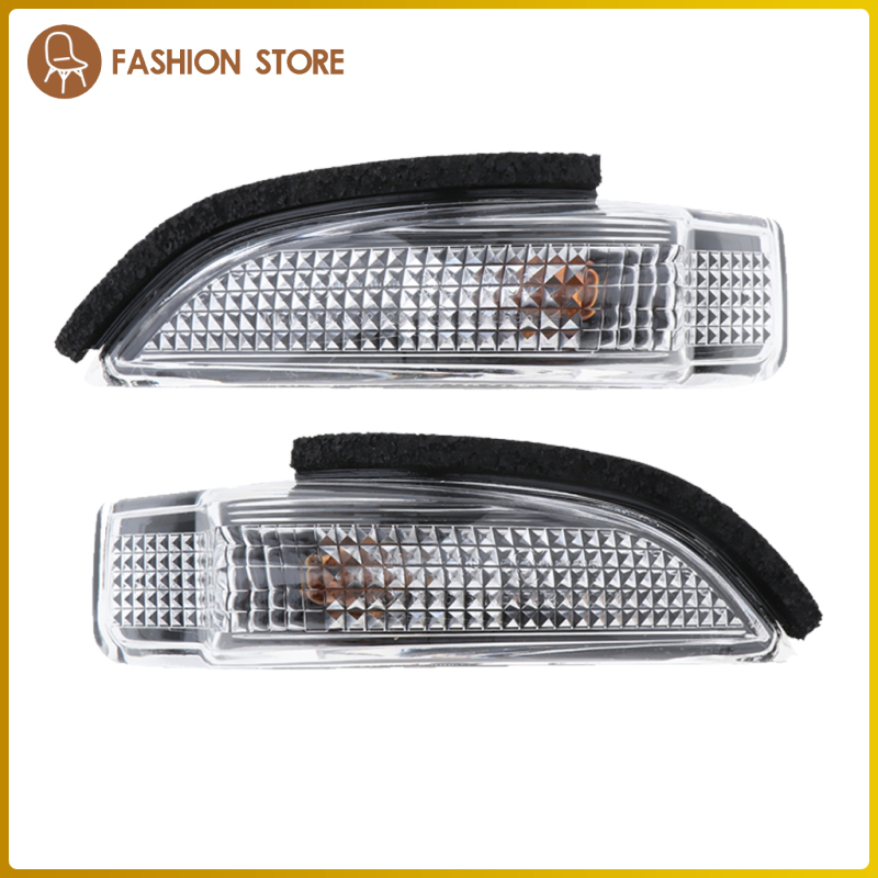 1 Par Espelho De Claro Indicadora De Mudança De D