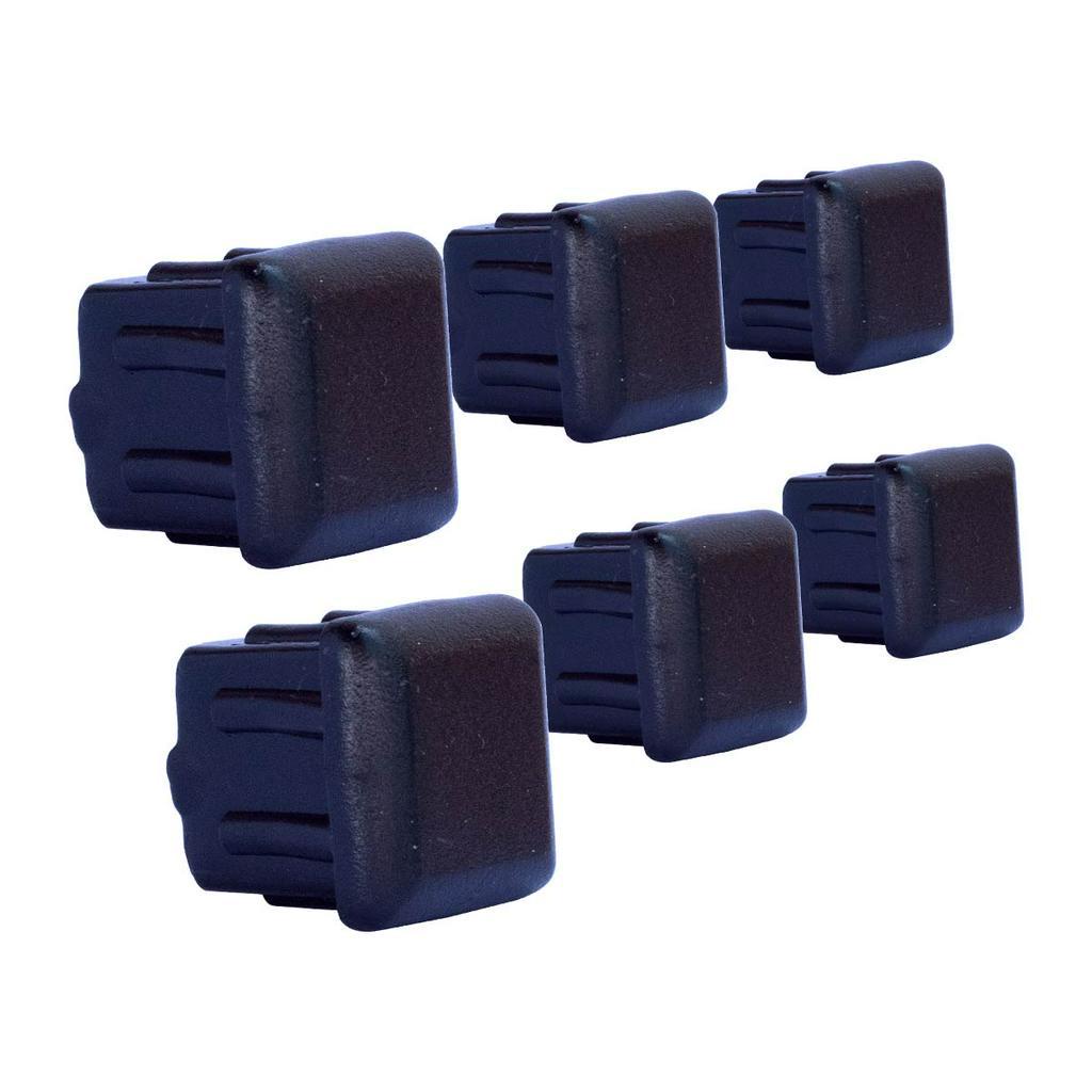 Ponteira Protetora Pé De Cadeira Quadrado 16×