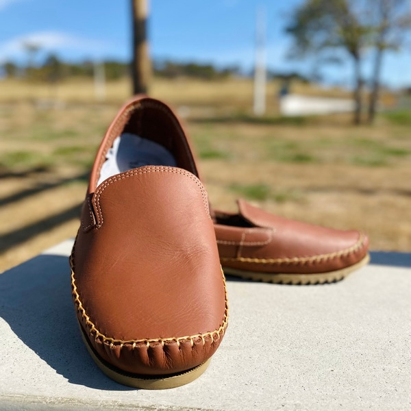 sapato social em couro legítimo marinos solado de