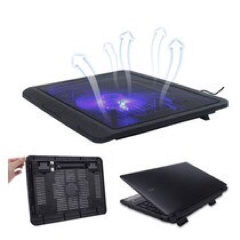 Suporte Base Para Notebook Com Cooler ventoinha Fa