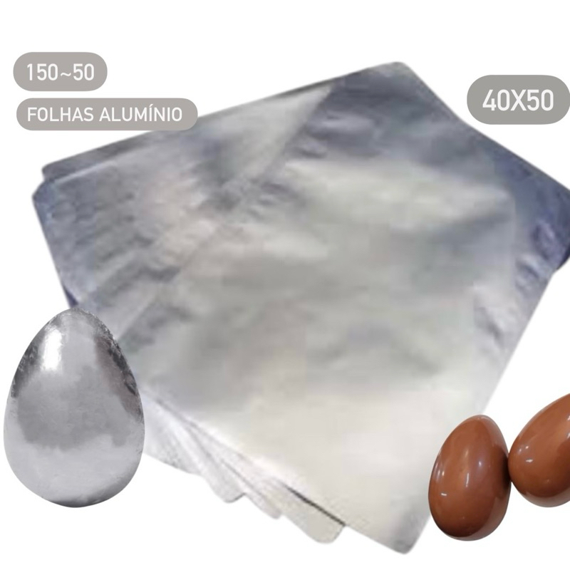 50~150 folha embalagem para ovo de páscoa folha c