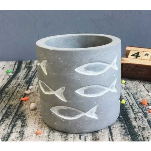 Mini Vaso Peixinhos CRIATIV MALEOGA