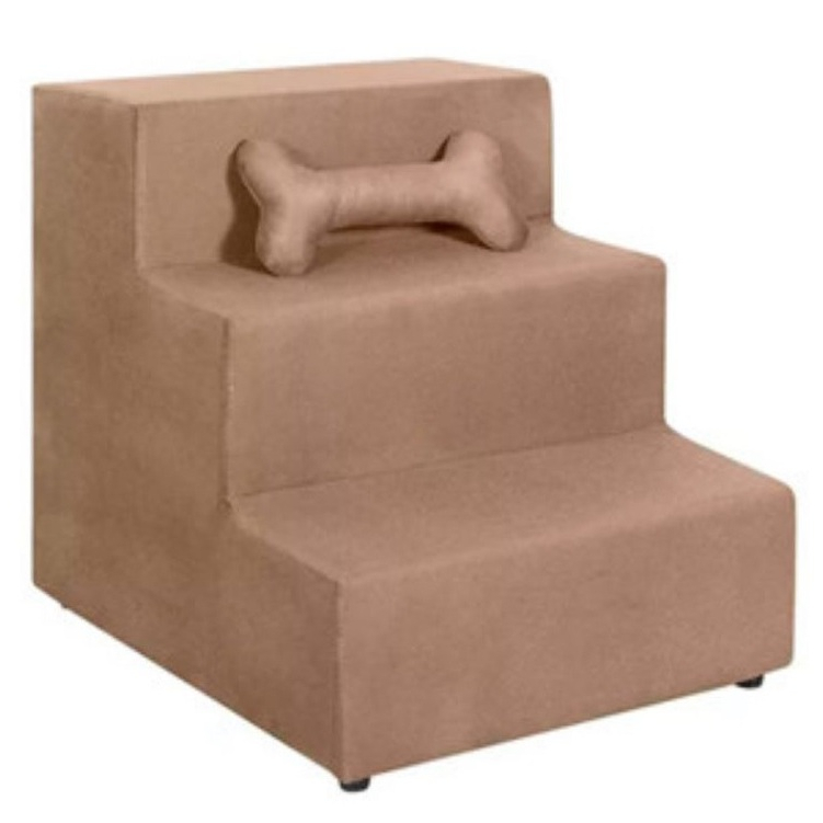 Escada Escadinha Para Pet 3 Degraus Gato e Cachorr