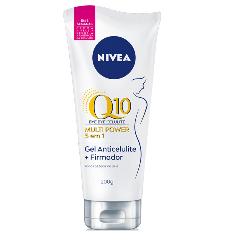 NIVEA Gel Corporal Firmador Bye Bye Celulite 201g