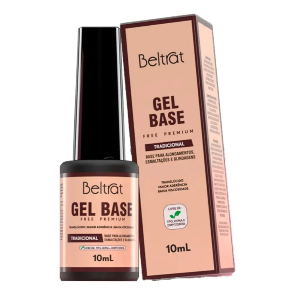 Gel Base para Alongamento (SEM TPO) – Beltra