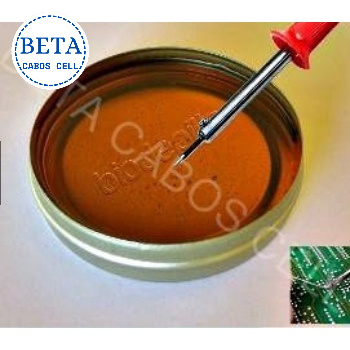 Breu Rosin Solido Fluxo Solda 25 Gramas Resina Ide