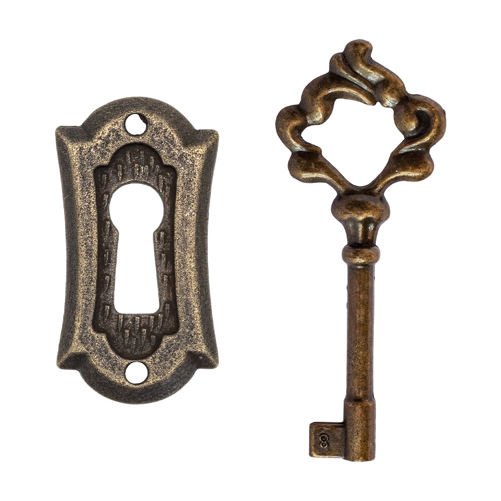 Kit Com 5 Entrada Para Chave Colonial De Portas Co