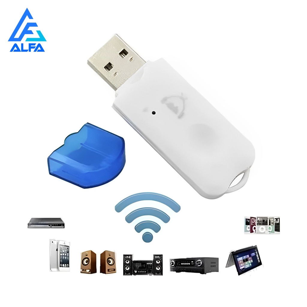 Adaptador Receptor Bluetooth Usb Pendrive Carro Mu