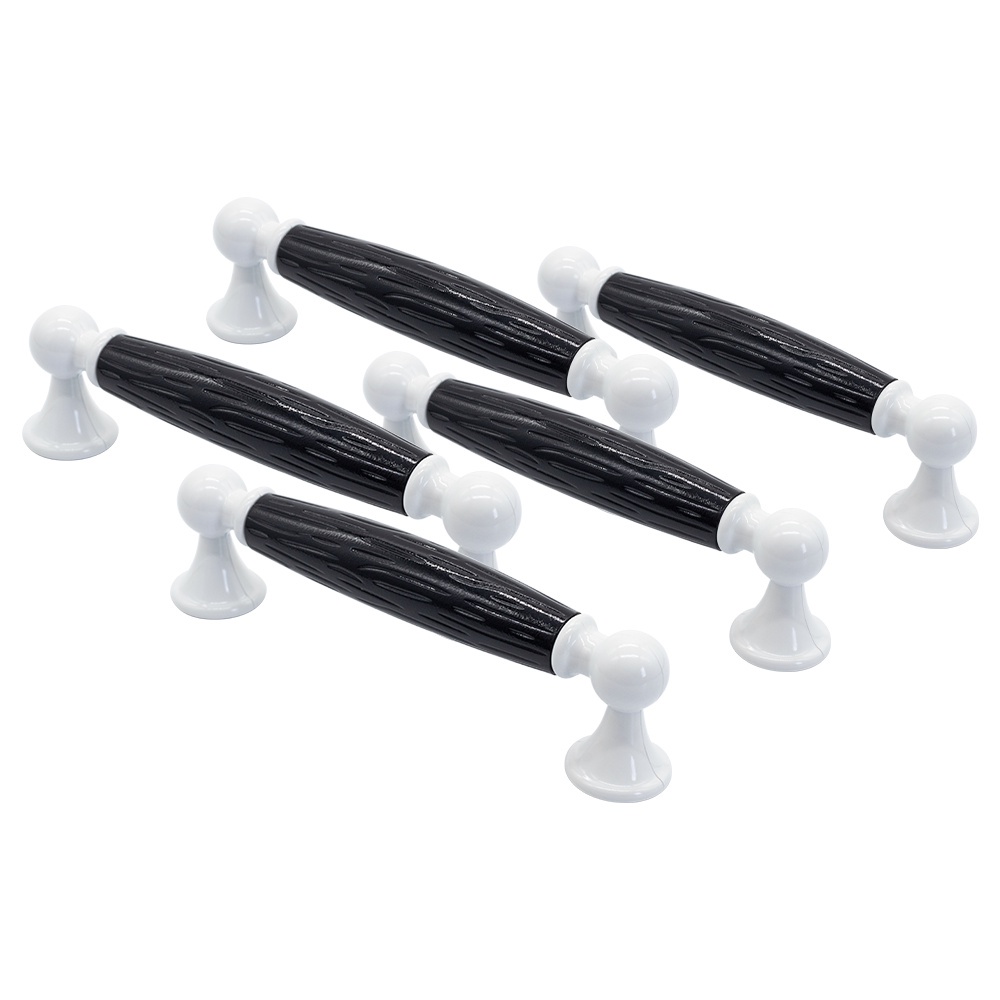 Kit 5 Puxadores Moveis Porta De Comoda Armario Vin