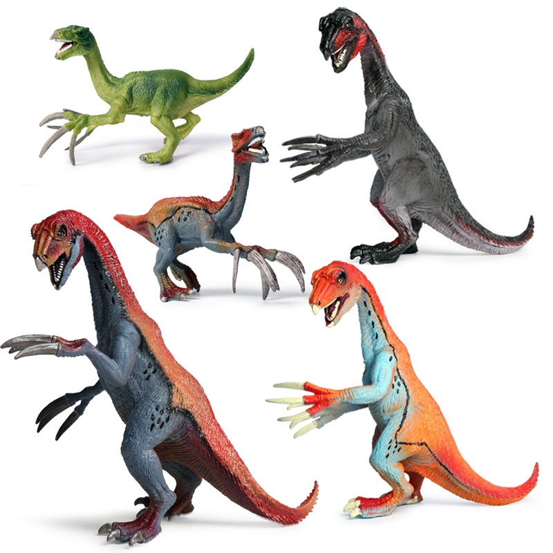 Modelo De Brinquedo Alta Simulação Do Dragão Le